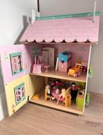 Little Dutch Poppenhuis met Meubels en Poppen, Ophalen of Verzenden, Zo goed als nieuw, Poppenhuis