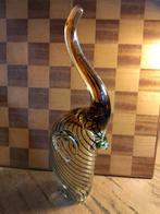 Glazen olifant - sculptuur, Antiek en Kunst, Ophalen of Verzenden
