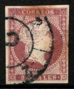 Mooi kavel Klassiek Spanje KZD614., Postzegels en Munten, Postzegels | Europa | Spanje, Verzenden, Gestempeld