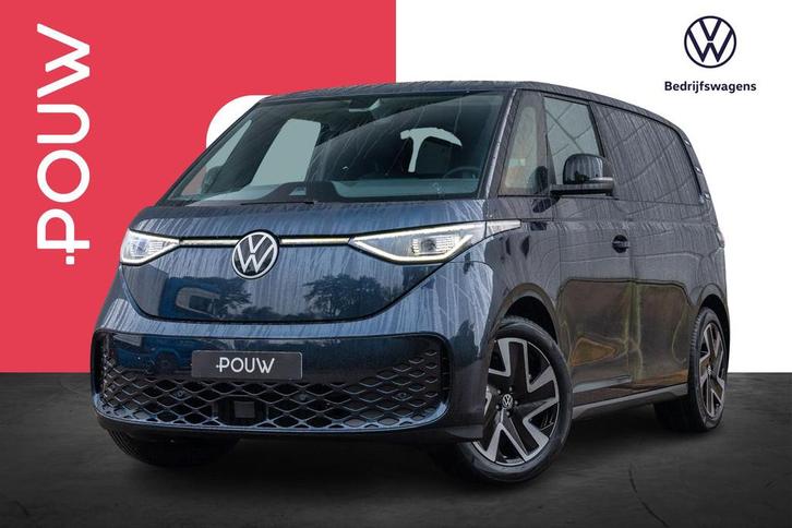 Volkswagen ID. Buzz Cargo 340pk Anniversary Edition 79 kWh 4, Auto's, Bestelauto's, Bedrijf, Te koop, 4x4, ABS, Achteruitrijcamera