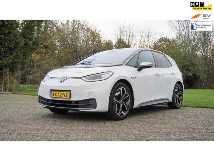 Volkswagen ID.3 First Plus 58 kWh Camera, Auto's, Volkswagen, Bedrijf, Te koop, ID.3, ABS, Achteruitrijcamera, Adaptive Cruise Control