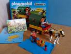 Playmobil Picknick met ponywagen - 6948 compleet met doos, Ophalen of Verzenden, Zo goed als nieuw