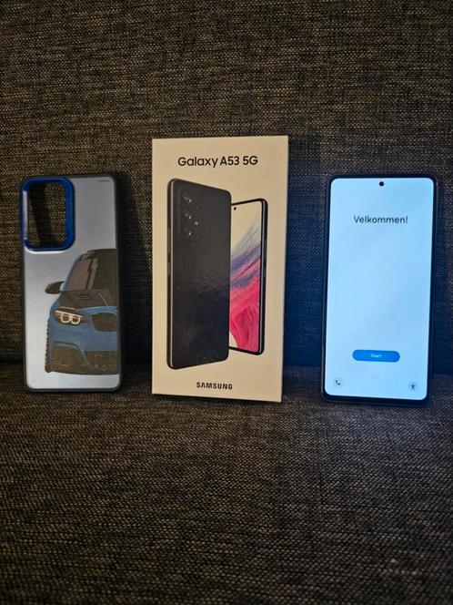 Samsung A53 128GB Awesome Black, Telecommunicatie, Mobiele telefoons | Samsung, Gebruikt, Galaxy A, 128 GB, Zonder abonnement