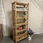 Boekenkast - massief teakhout- vanaf € 299,- Bij TTM Wonen, TTM Wonen, 100 tot 150 cm, TTM Wonen, Teakhout