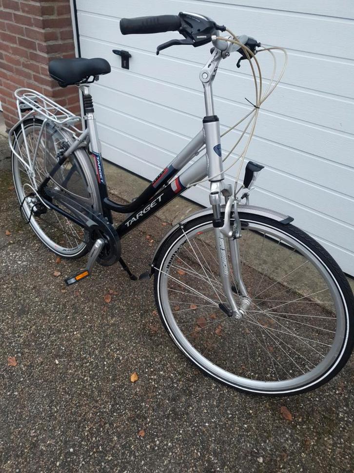 Nieuwe Target Nevada damesfiets 21 versnellingen  (shimano), Fietsen en Brommers, Fietsen | Dames | Damesfietsen, Gebruikt, Overige merken