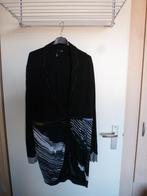 NIEUW mart visser LANG stijlvol vest 44 -GRATIS zend, Kleding | Dames, Verzenden, Nieuw, Maat 42/44 (L), Zwart