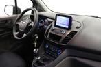 Ford Transit Connect 1.5 EcoBlue EURO 6 - Airco - Navi - Tre, Voorwielaandrijving, Stof, Gebruikt, Wit