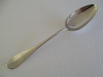 Zilver tafellepel/diner-eetlepel Hollands Glad antiek 1829 beschikbaar voor biedingen