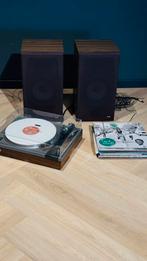 Pioneer PL-112D Platenspeler, B&W speakers en platen, Ophalen, Zo goed als nieuw, Pioneer