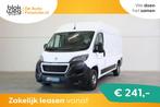 Peugeot Boxer 335 2.2 BlueHDi L2/H2 CAMERA TREK € 14.450,0, Stof, Gebruikt, Euro 6, 4 cilinders