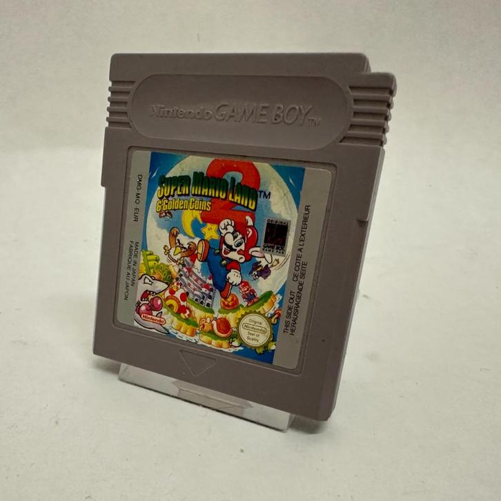 Nintendo GameBoy Super Mario Land 2 6 Golden Coins, Spelcomputers en Games, Games | Nintendo Game Boy, Zo goed als nieuw
