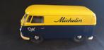 volkswagen bus logo michelin kleur blauw/geel 1:18, Hobby en Vrije tijd, Modelauto's | 1:18, Ophalen, Gebruikt, Auto, Overige merken