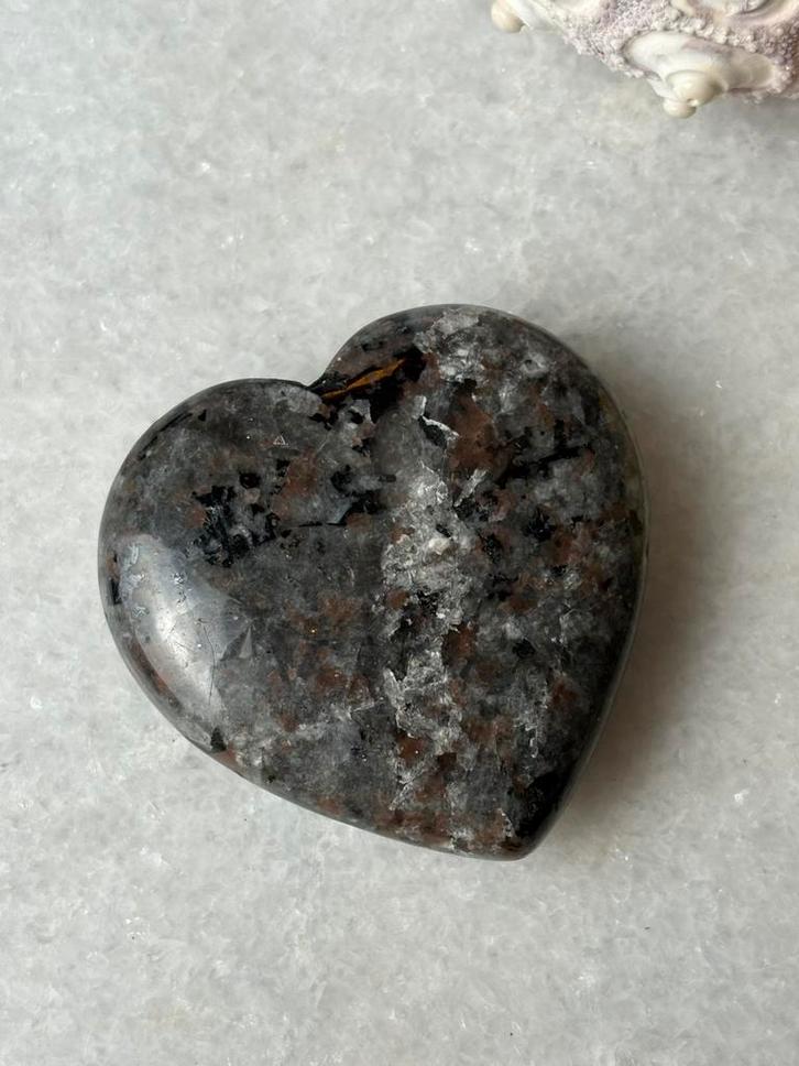 Yooperliet hart, Verzamelen, Mineralen en Fossielen, Ophalen of Verzenden