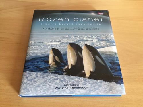 BBC Earth - Frozen Planet, Boeken, Natuur, Nieuw, Natuur algemeen, Verzenden