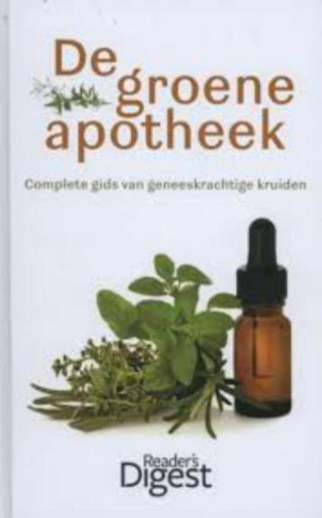 De groene apotheek, complete gids v. geneeskrachtige kruiden beschikbaar voor biedingen