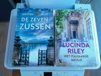 2x Lucinda Riley- De Zeven Zussen deel 1en Het Italiaanse me, Boeken, Ophalen of Verzenden, Gelezen, Lucinda Riley