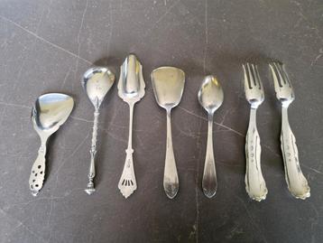 verzilverd gero 90 gemerkt zilverwerk voor verzamelaar beschikbaar voor biedingen