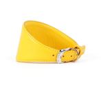 WAUDOG Glamour Halsband Windhond Geel Nek 26-32 cm KOOPJE!!!, Dieren en Toebehoren, Ophalen of Verzenden, Handgemaakt, Nieuw