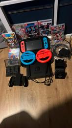 Nintendo switch, Ophalen of Verzenden, Zo goed als nieuw, Switch, Stuurtje of Sportattribuut