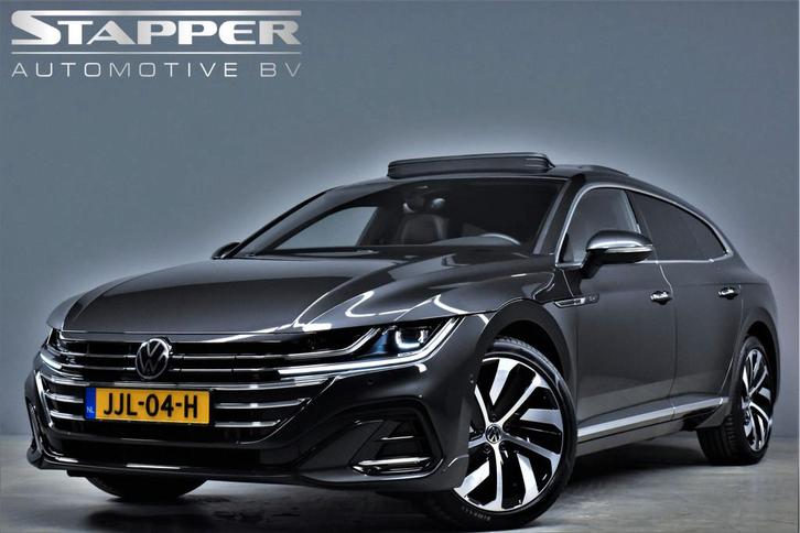 Volkswagen Arteon Shooting Brake 1.4 TSI 218pk eHybrid 3X R-, Auto's, Volkswagen, Bedrijf, Te koop, Arteon, 360° camera, ABS, Achteruitrijcamera