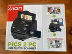 ION Pics 2 PC USB Fotoscanner - ongebruikt in doos, Computers en Software, Ophalen of Verzenden, Nieuw, Fotoscanner, MacOS