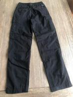 Bershka cargo broek XS, Ophalen of Verzenden, Zo goed als nieuw, Maat 46 (S) of kleiner, Zwart