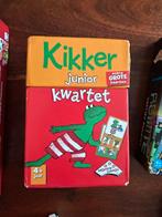 Kikker Junior kwartet – extra grote kaarten – 4+, Ophalen, Gebruikt, Kwartet(ten)