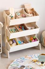 Houten speelgoed opbergerkast Yerai Kids, Ophalen
