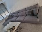 Grijze Hoekbank - Comfortabel & Stijlvol!, Ophalen, 250 tot 300 cm, Gebruikt, Hoekbank