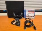 PlayStation 4 CUH 1216-B 1TB met controller en 10 Games, Spelcomputers en Games, Spelcomputers | Sony PlayStation 4, Ophalen of Verzenden
