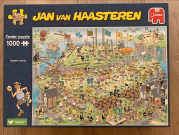 Puzzel Jan van Haasteren / Highland Games 1000 stukjes beschikbaar voor biedingen