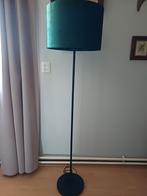 Groene Velvet Staande Lamp, Ophalen, Zo goed als nieuw, Metaal, Modern