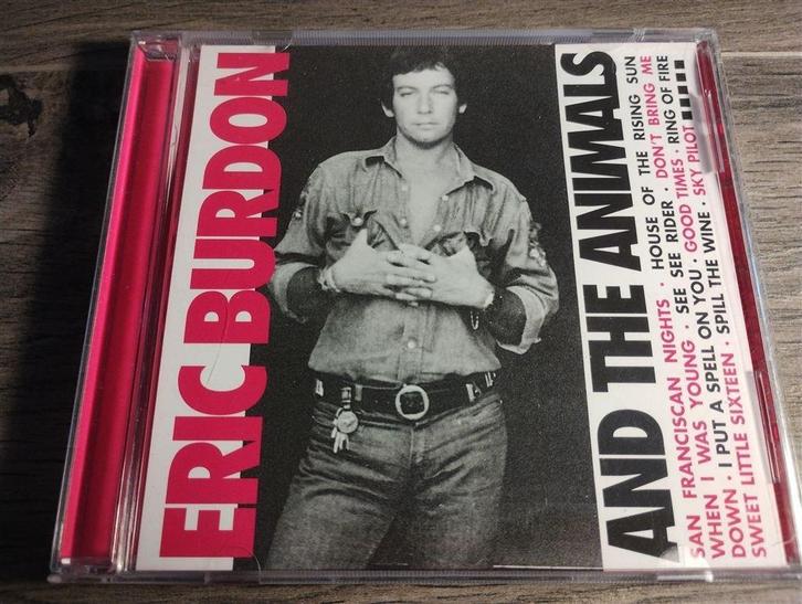 Eric Burdon And The Animals [FNM], Cd's en Dvd's, Cd's | Pop, Zo goed als nieuw, 1980 tot 2000, Ophalen of Verzenden