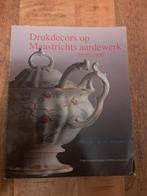 M. Bogaers - Drukdecors op Maastrichts aardewerk 1850-1900, Ophalen of Verzenden, Gelezen, M. Bogaers