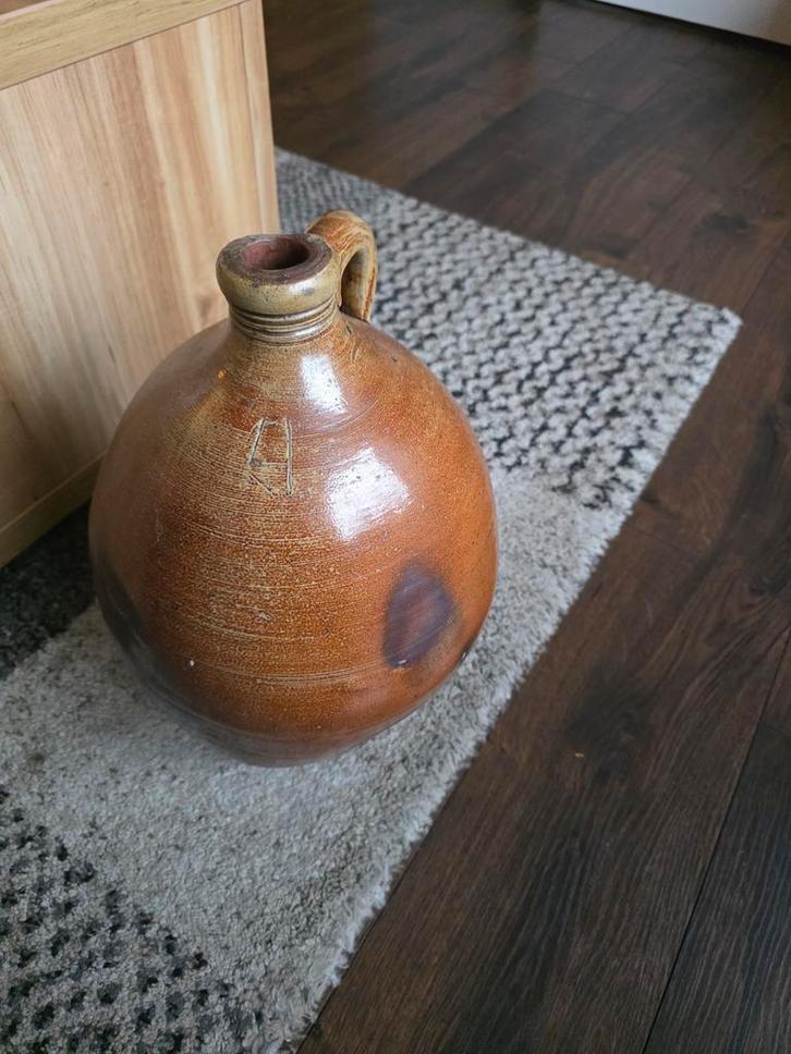 Vintage Kruik - Decoratief en Authentiek, Antiek en Kunst, Antiek | Keramiek en Aardewerk, Ophalen