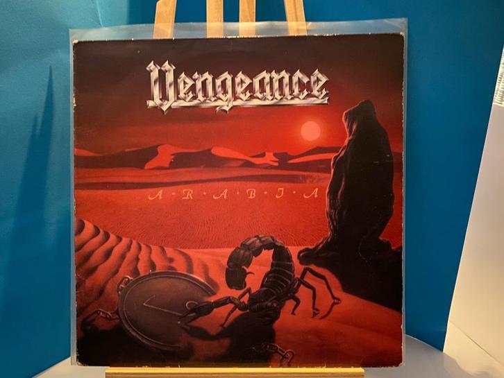 Vengeance - Arabia, Cd's en Dvd's, Vinyl | Rock, Gebruikt, Overige genres, 12 inch, Ophalen of Verzenden