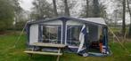 Dorema spec.voortent 4 seizoens + luifel + materiaal + frame, Ophalen, Gebruikt