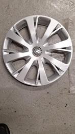 Wieldop nieuw orgineel peugeot 15 inch. Nr 98084914, Auto diversen, Wieldoppen, Ophalen of Verzenden, Zo goed als nieuw