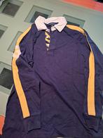 Ralph Lauren poloshirt longsleeve marineblauw, Ophalen of Verzenden, Zo goed als nieuw, Shirt of Longsleeve, Jongen