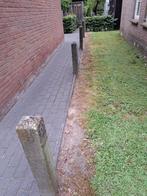 Beton palen 180 cm lang 6 st., Ophalen, Gebruikt, IJzer