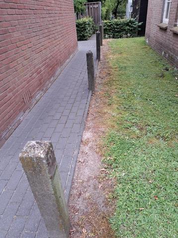 Beton palen 180 cm lang 6 st. beschikbaar voor biedingen