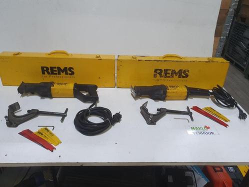 Rems Tiger steekzaag reciprozaag buizenzaag pijpenzaag, Doe-het-zelf en Verbouw, Gereedschap | Zaagmachines, Gebruikt, Reciprozaag