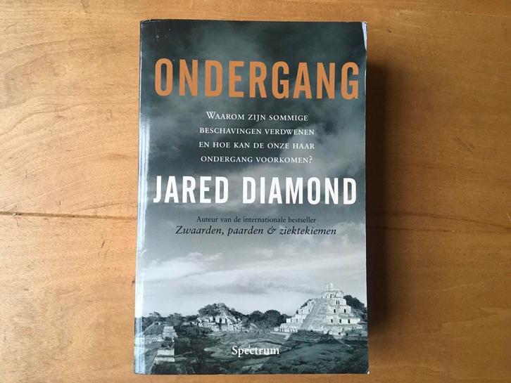 Jared Diamond - Ondergang - 2006 - ongelezen, Boeken, Geschiedenis | Wereld, Zo goed als nieuw, Ophalen of Verzenden