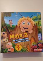 Maya 2 Bordspel - Studio 100, Hobby en Vrije tijd, Gezelschapsspellen | Bordspellen, Ophalen of Verzenden, Zo goed als nieuw