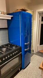 Blauwe grote smeg koelkast, retro model FAB32RBLN1, Witgoed en Apparatuur, Koelkasten en IJskasten, Ophalen, 200 liter of meer