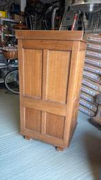 Engelse (Londen) eiken kast met 4 deuren, Antiek en Kunst, Antiek | Meubels | Kasten, Ophalen