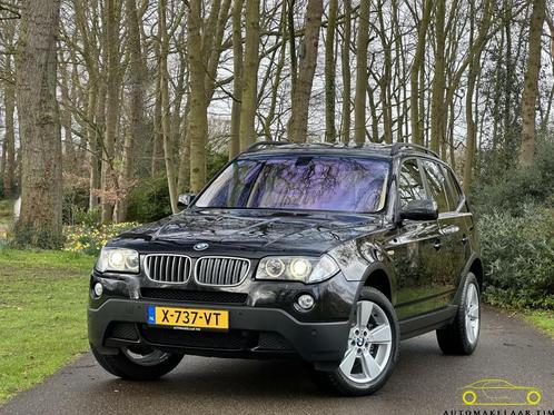 BMW X3 3.0si Executive / Youngtimer, Auto's, BMW, Bedrijf, Te koop, X3, 4x4, ABS, Airbags, Airconditioning, Alarm, Boordcomputer