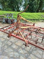 triltand culivator, Ophalen, Grondbewerking