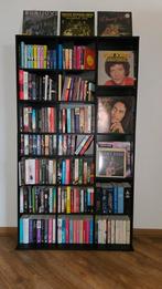 Boekenkast/CD Kast met verstelbare planken, Huis en Inrichting, Kasten | Boekenkasten, Ophalen, Gebruikt, Met plank(en)