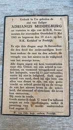 Adrianus Middelburg 1945 Poeldijk, Ophalen of Verzenden